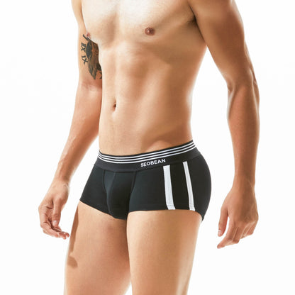 men's underwear with lifting u pouch trunks
