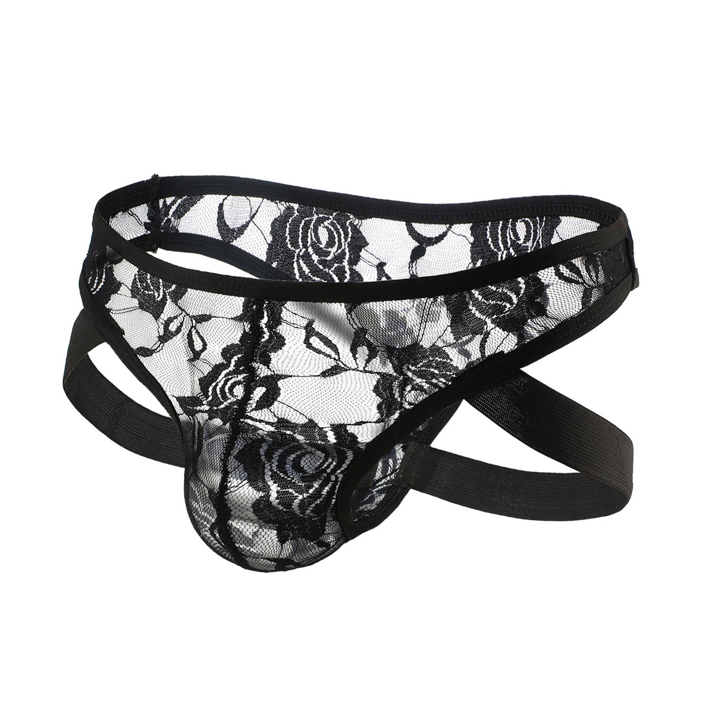 Wild Clouds Lace Thong & Jockstrap