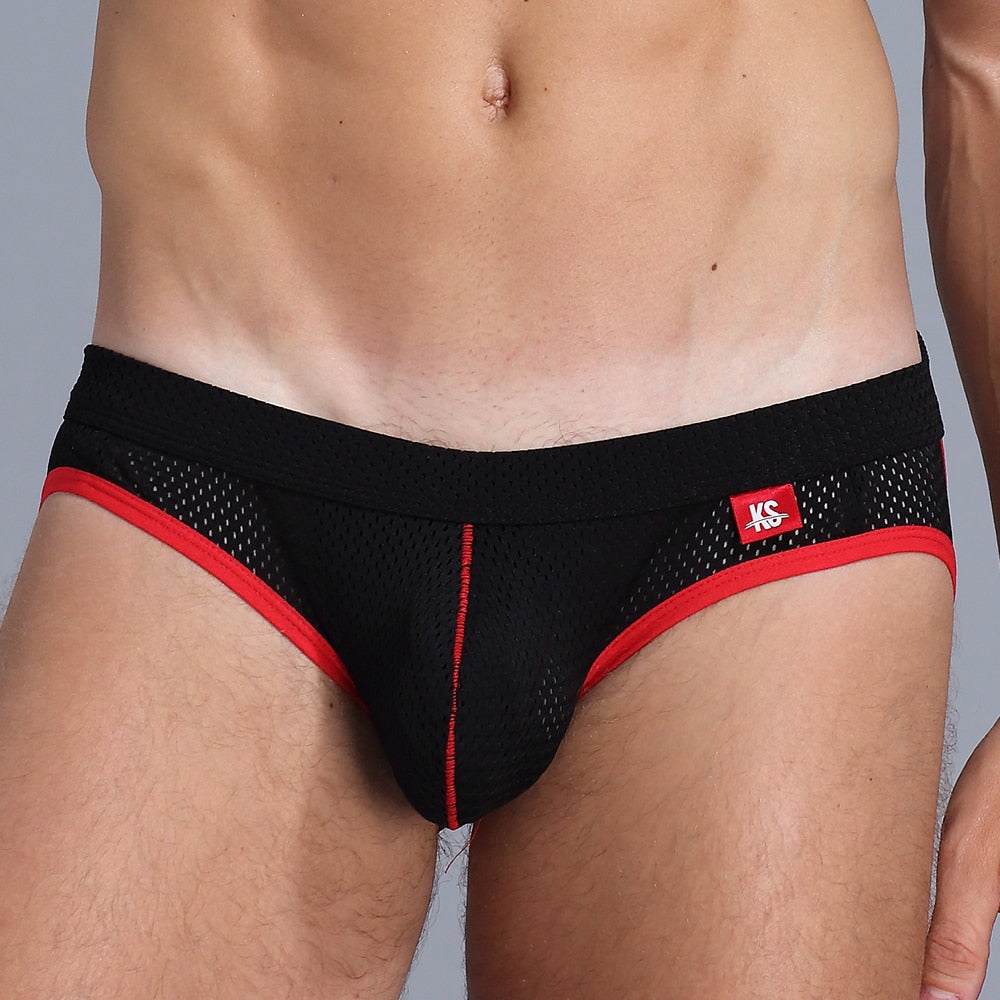 Soft Mesh Jock-Brief