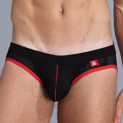 Soft Mesh Jock-Brief