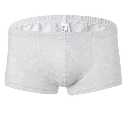 Elegant Lace Boxer Briefs