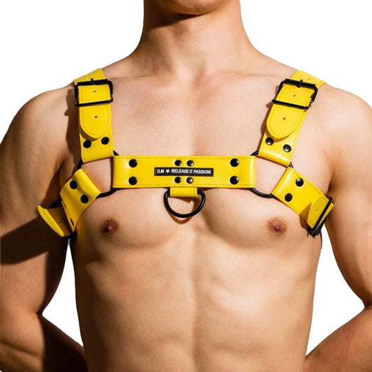 Leather Chest Harness