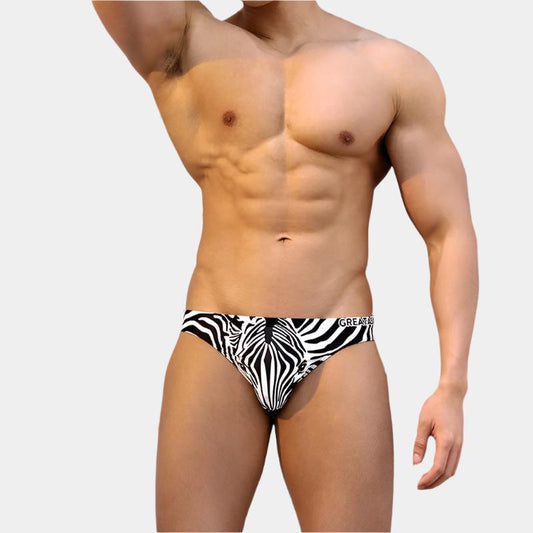 Zebra Swimwear