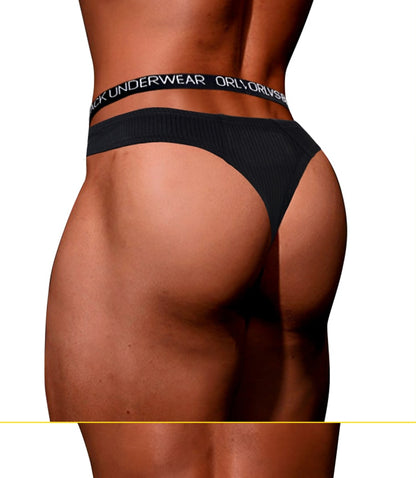 High Hip Waist Strap Thong