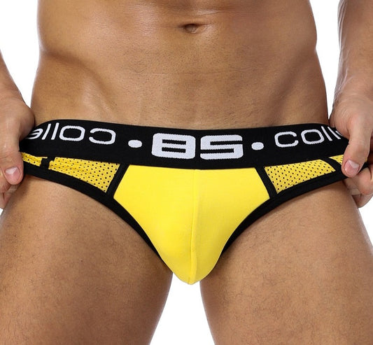 85 Mesh Briefs