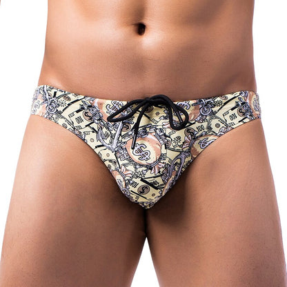 Showoff Bikini Swim Briefs