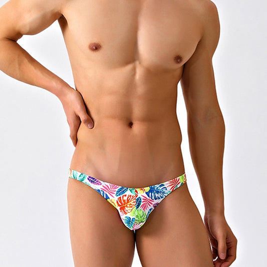 Luau Bikini Swim Briefs