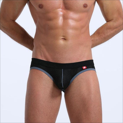 Soft Mesh Jock-Brief