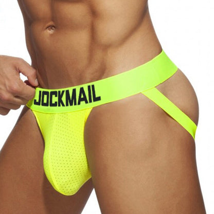 Jockmail Neon Jockstrap 4-Pack